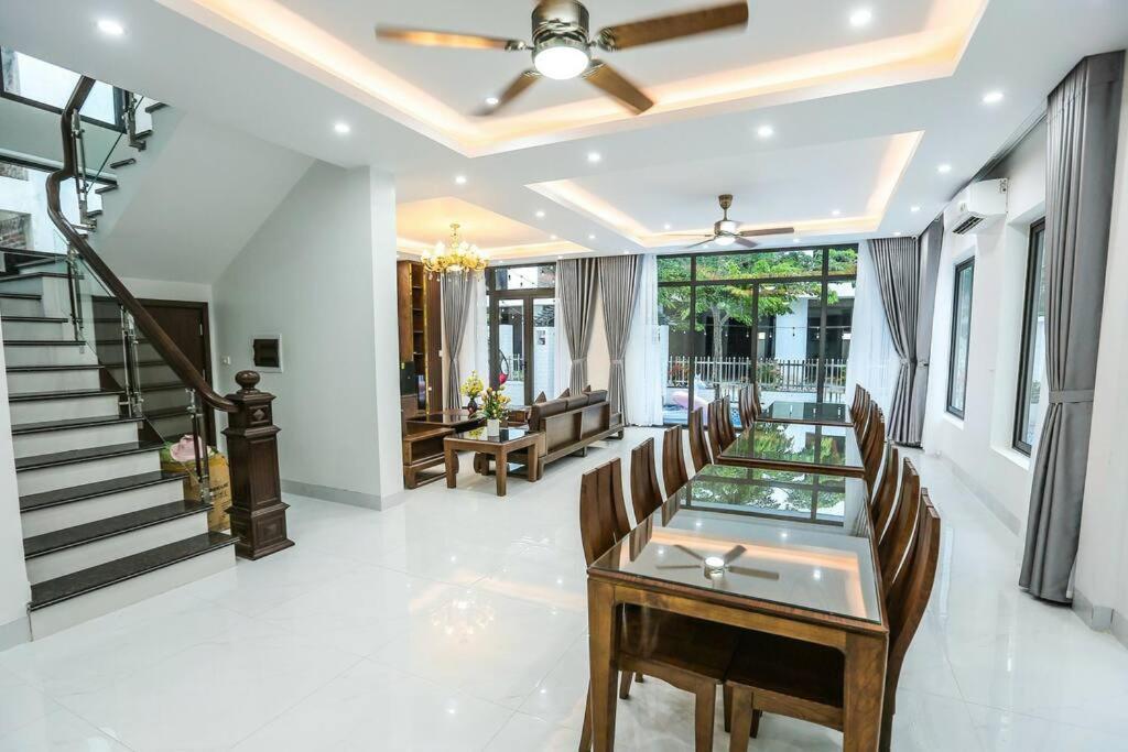 Sea Breeze Villa FLC sang trọng gần biển có bể bơi Sam Son Exterior foto