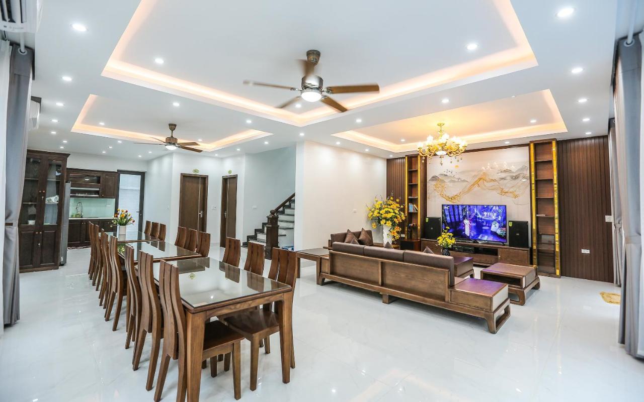 Sea Breeze Villa FLC sang trọng gần biển có bể bơi Sam Son Exterior foto