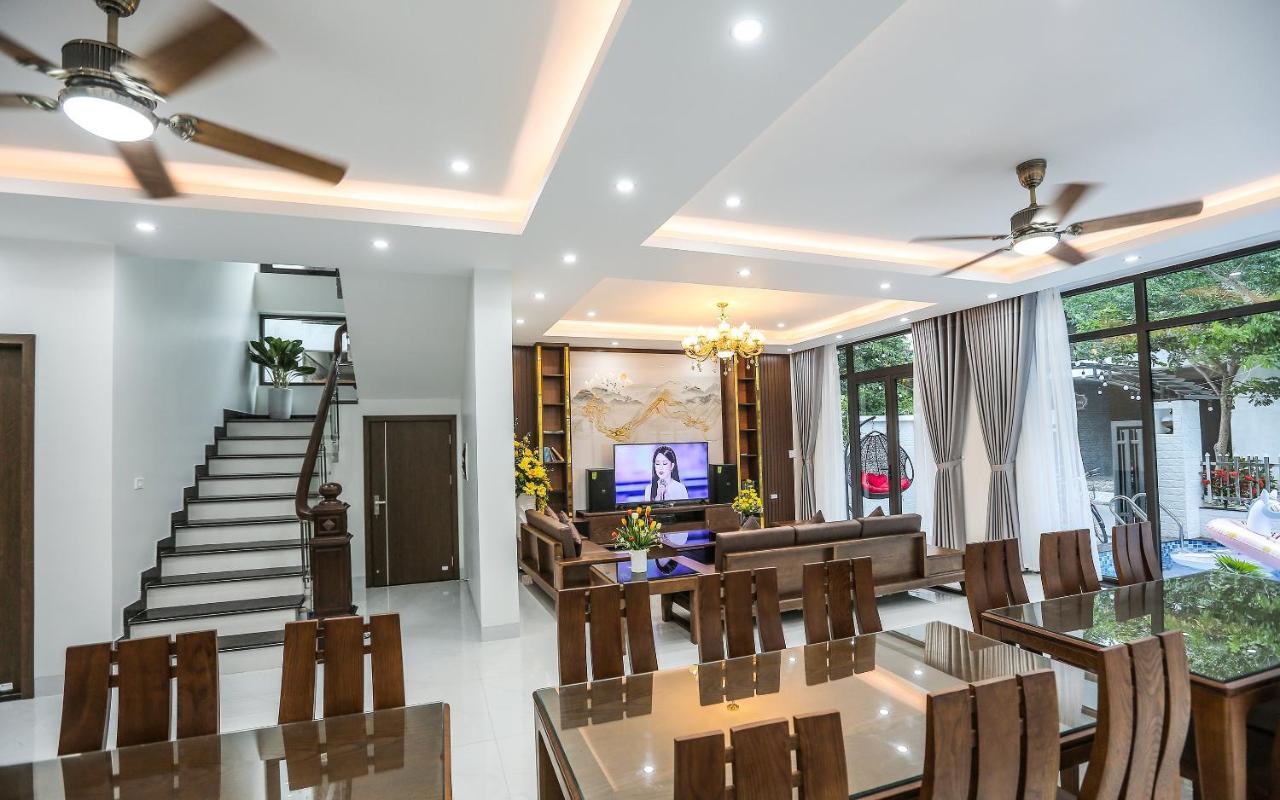 Sea Breeze Villa FLC sang trọng gần biển có bể bơi Sam Son Exterior foto