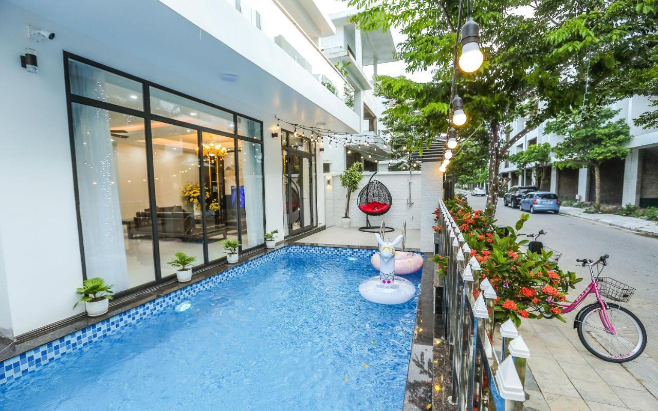 Sea Breeze Villa FLC sang trọng gần biển có bể bơi Sam Son Exterior foto